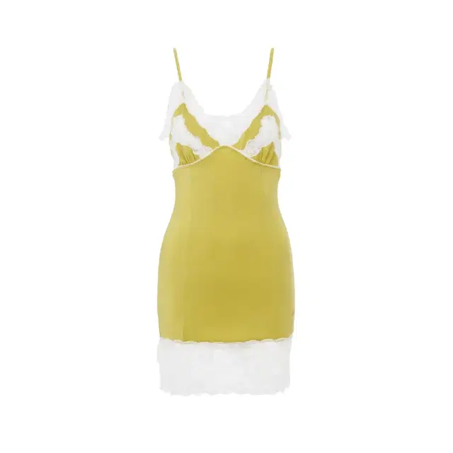 Chloé Fitted mini lingerie dress in stretch nylon & lace
