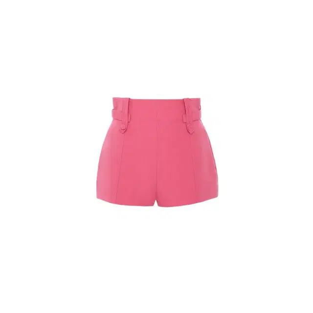 Chloé High-rise mini shorts in a linen-cotton mix
