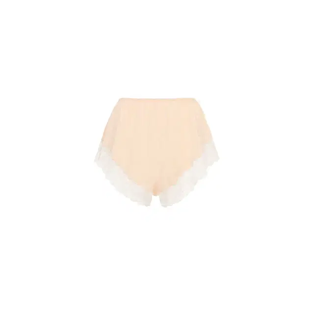Chloé Lingerie shorts in silk jacquard & lace