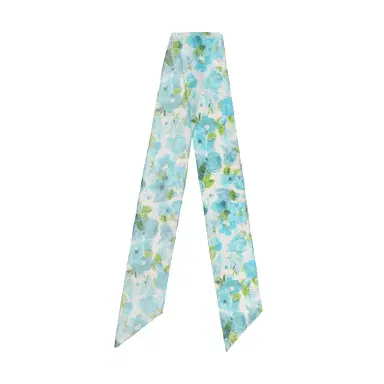 Chloé The Chloé Wild Flowers bandeau scarf in silk georgette | Thumbnail 1 Chloé The Chloé Wild Flowers bandeau scarf in silk georgette | Thumbnail 1