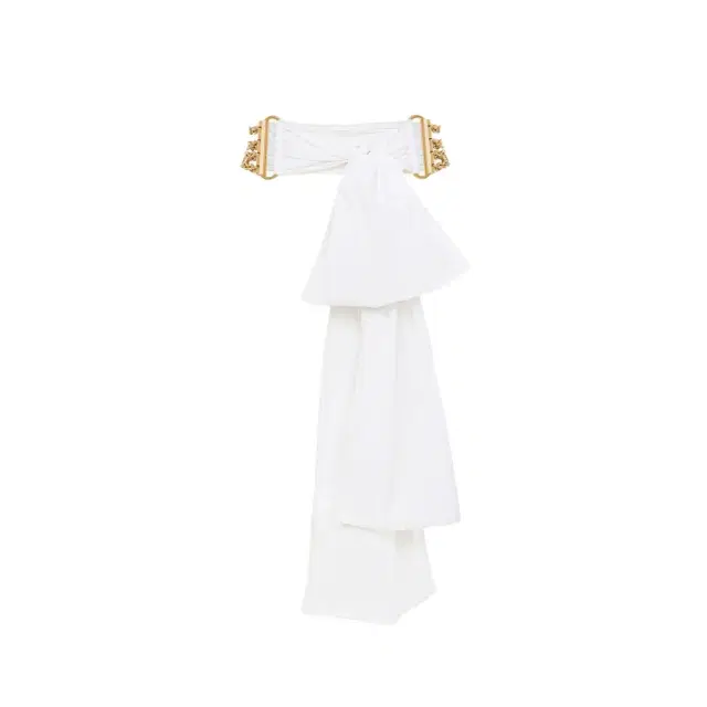 Chloé The Chloé Bow chain belt