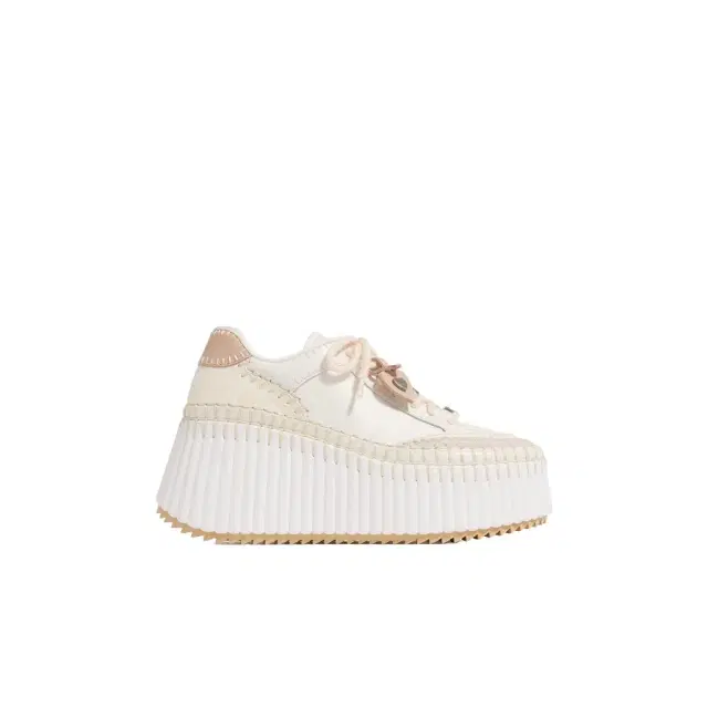 Chloé Nama wedge sneaker