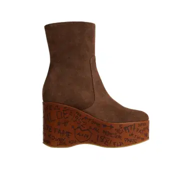 Chloé Maxime wedge ankle boot | Thumbnail 1