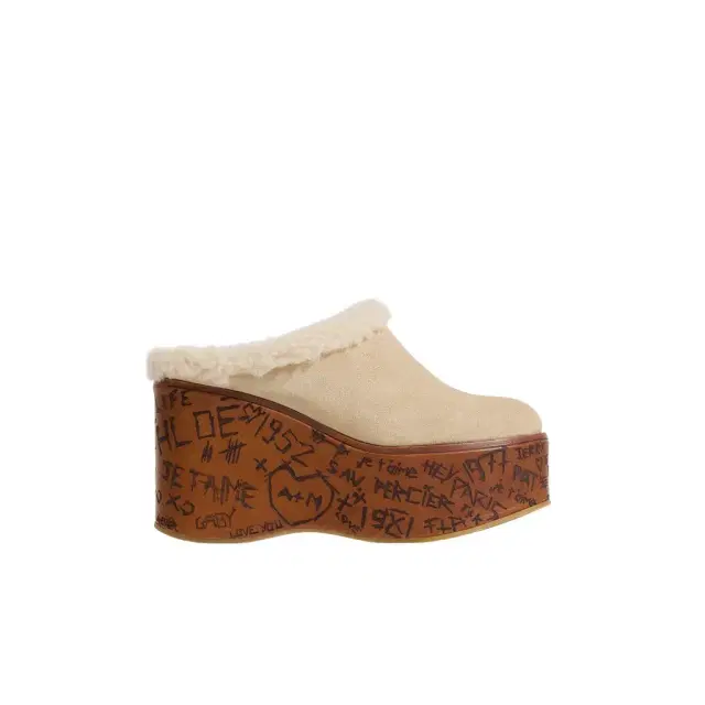 Chloé Maxime wedge mule
