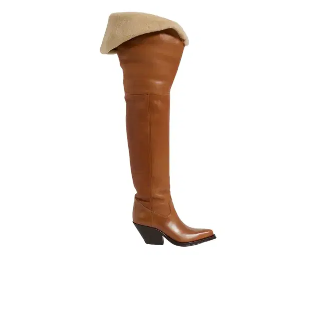 Chloé Azelan thigh high boot