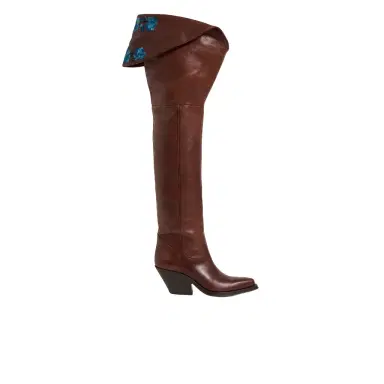 Chloé Azelan thigh high boot | Thumbnail 1