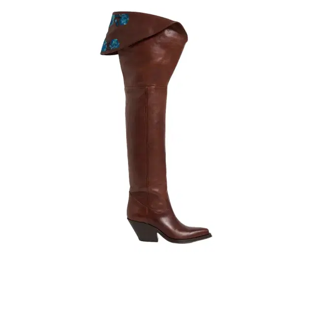 Chloé Azelan thigh high boot