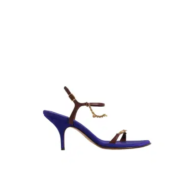 Chloé Zia heeled sandal | Thumbnail 1 Chloé Zia heeled sandal | Thumbnail 1