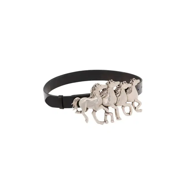 Chloé The Chloé Running Horses wide belt