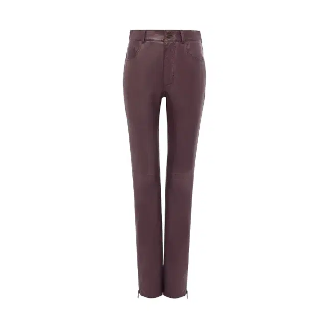 Chloé Slim pants in leather