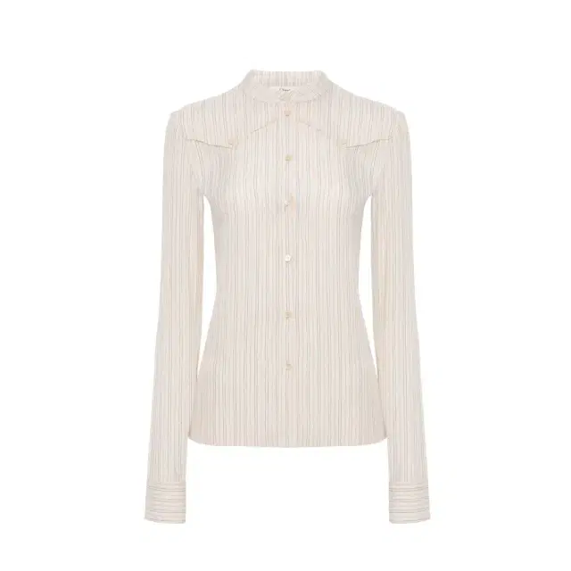Chloé Fitted blouse in silk poplin