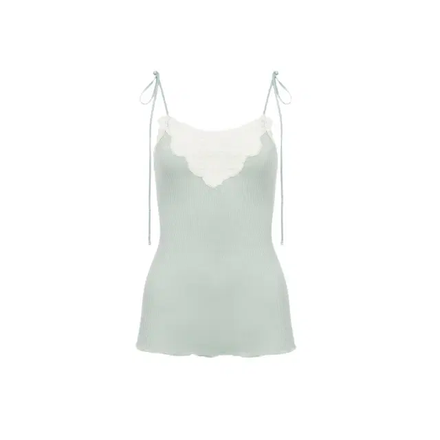 Chloé Fitted lingerie top in cotton & lace
