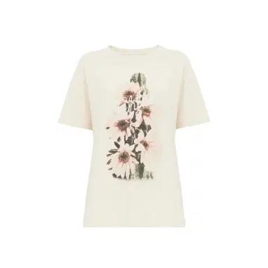 Chloé Generous logo T-shirt in cotton jersey | Thumbnail 1