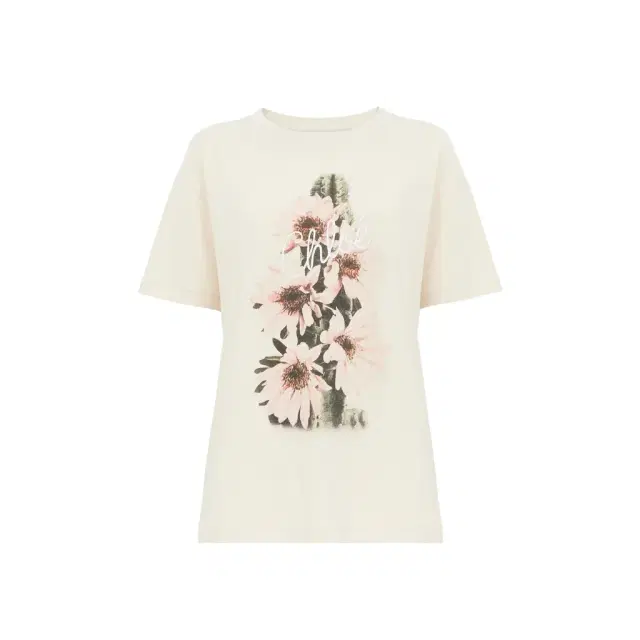 Chloé Generous logo T-shirt in cotton jersey