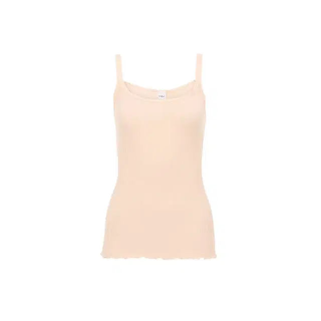 Chloé Fitted tank top in cotton