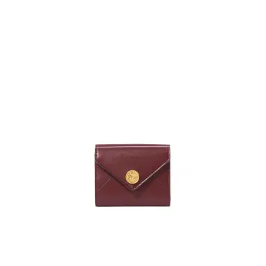 Chloé Small Envelope tri-fold in soft & suede leather | Thumbnail 1