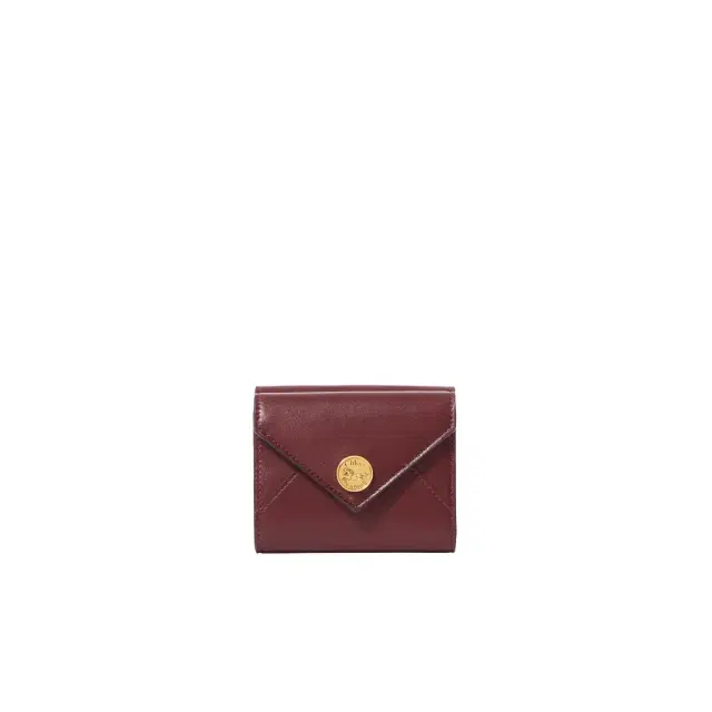 Chloé Small Envelope tri-fold in soft & suede leather