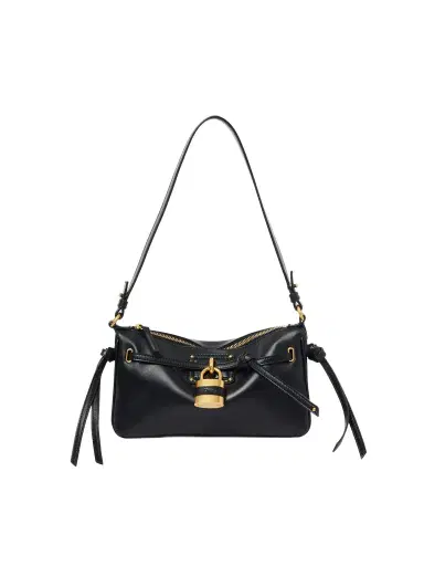 Chloé Mini Paddington Sling pouch with strap in soft leather | Thumbnail 1