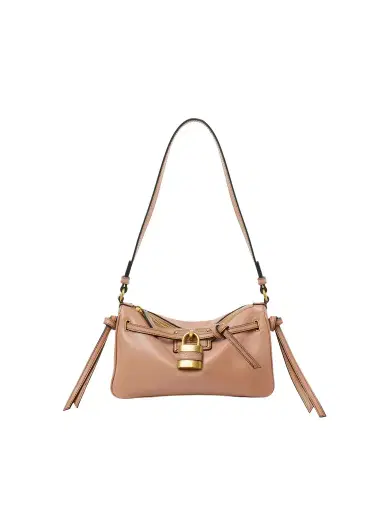 Chloé Mini Paddington Sling pouch with strap in soft leather | Thumbnail 1