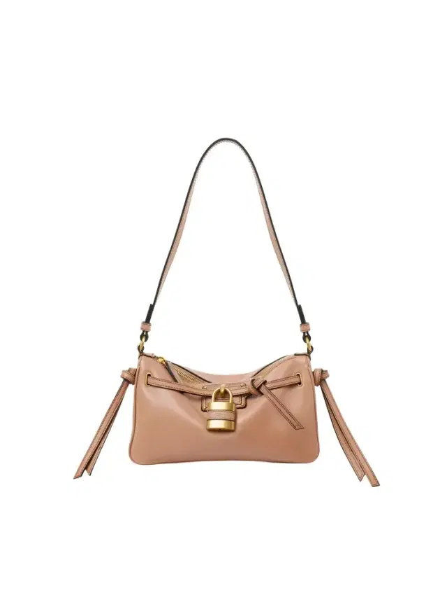 Chloé Mini Paddington Sling pouch with strap in soft leather