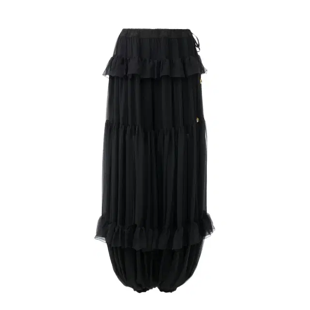 Chloé Fluid pleated pants in silk mousseline