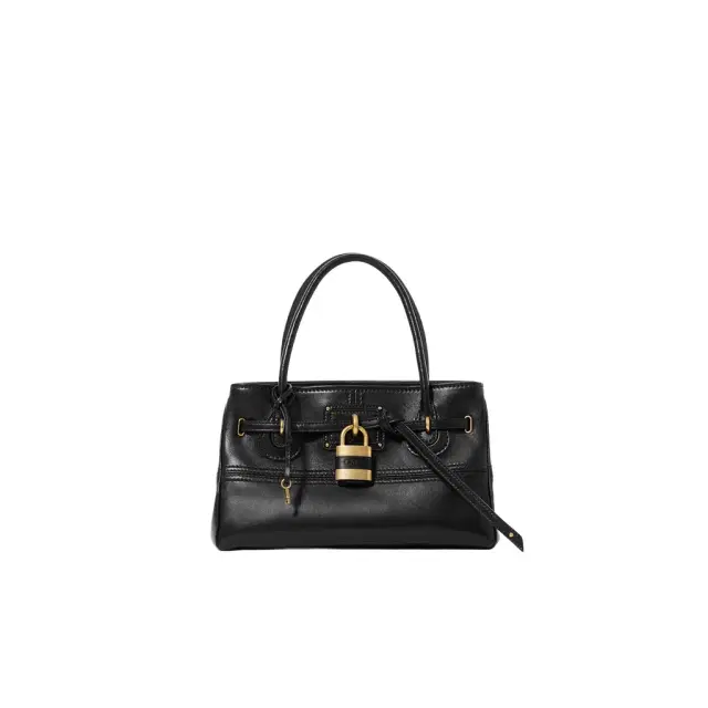Chloé Small Paddington Sling top handle bag in soft leather
