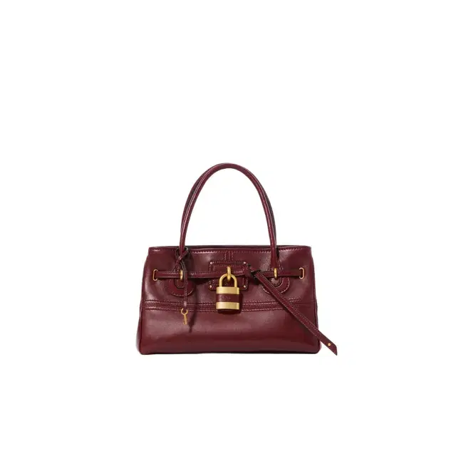 Chloé Small Paddington Sling top handle bag in soft leather