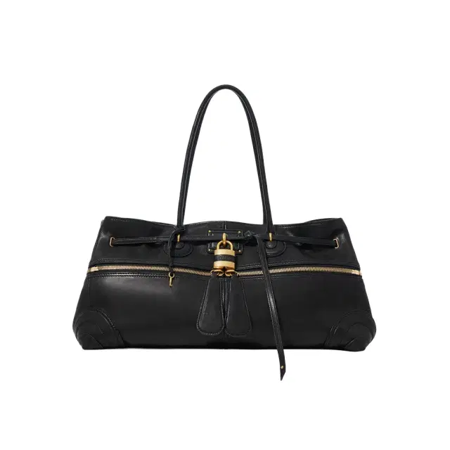 Chloé Large Paddington Sling east-west bag in soft leather