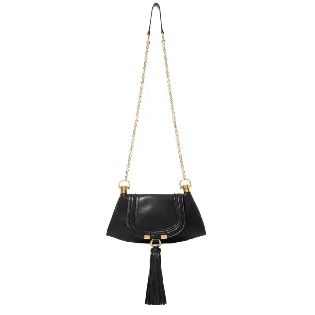Chloé Mini Marcie Foulard chain bag in soft leather