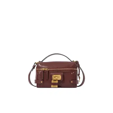 Chloé Paddington vanity bag in grained leather | Thumbnail 1