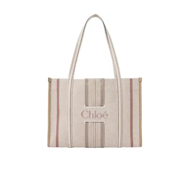 Chloé Woody Loop tote bag in canvas