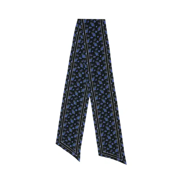 Chloé The Chloé Folk bandeau scarf in silk crêpe