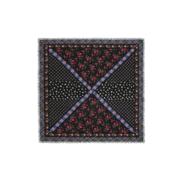 Chloé The Chloé Folk square scarf in wool