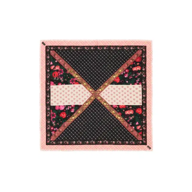 Chloé The Chloé Folk square scarf in wool