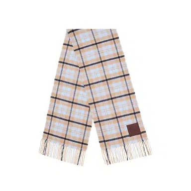 Chloé The Chloé Covering scarf in alpaca wool | Thumbnail 1 Chloé The Chloé Covering scarf in alpaca wool | Thumbnail 1
