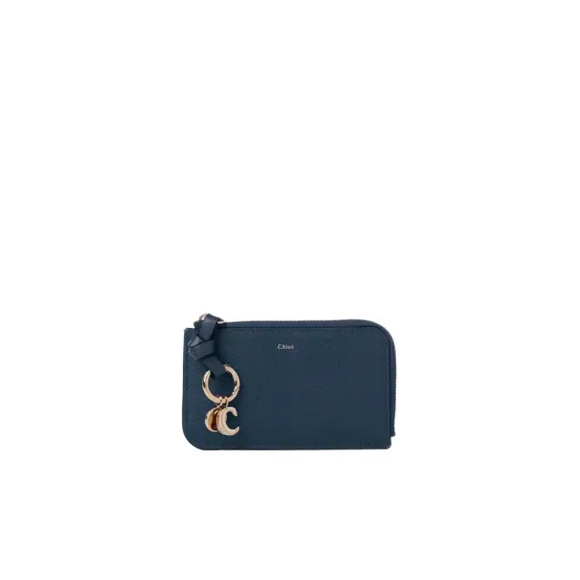 Chloé Alphabet wallet in grained leather