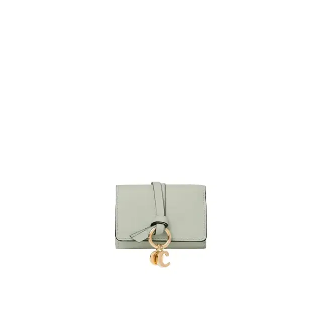 Chloé Alphabet Tri-Fold Wallet