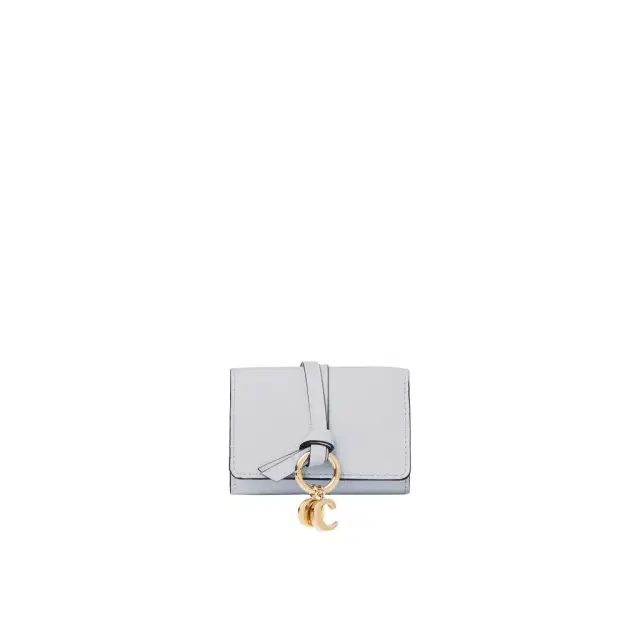 Chloé Alphabet Tri-Fold Wallet