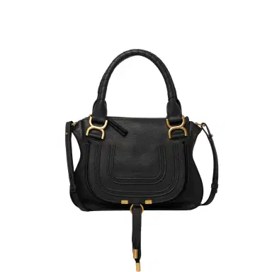 Chloé Small Marcie bag in grained leather | Thumbnail 1