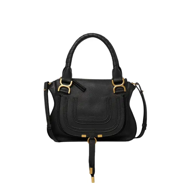 Chloé Small Marcie bag in grained leather