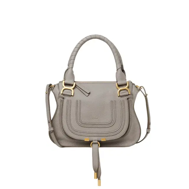 Small Marcie bag in grained leather