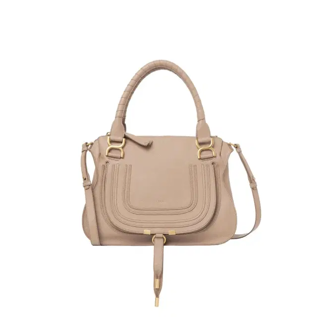Small Marcie bag in grained leather