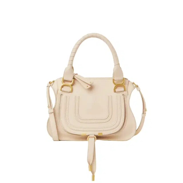 Small Marcie bag in grained leather