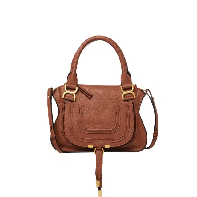 Chloé Small Marcie bag in grained leather