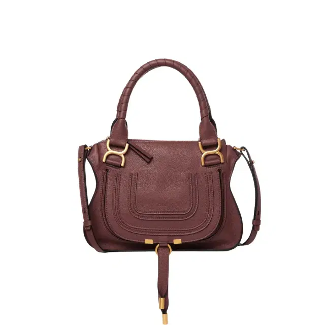 Small Marcie bag in grained leather