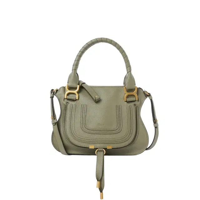 Small Marcie bag in grained leather
