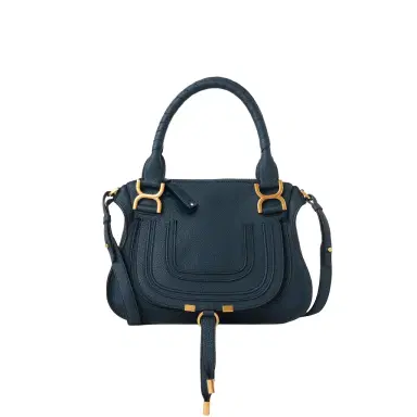 Chloé Small Marcie bag in grained leather | Thumbnail 1