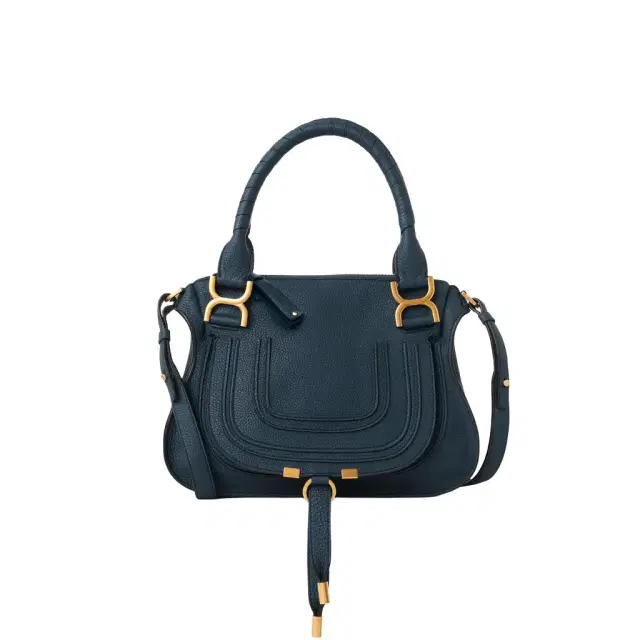 Small Marcie bag in grained leather
