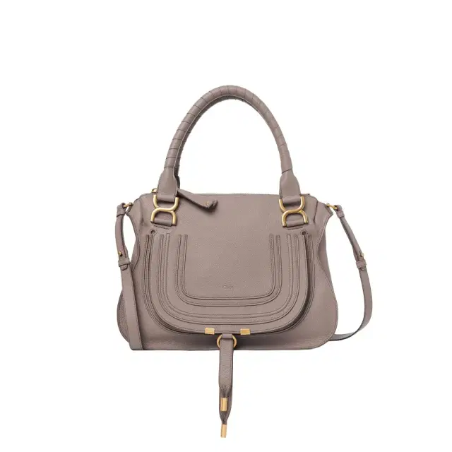 Small Marcie bag in grained leather