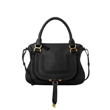 Chloé Marcie bag in grained leather | Thumbnail 1